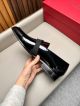 Ferragamo Black Business Leather Shoes 0428 (7)_th.jpg